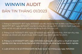 BẢN TIN WINWIN AUDIT 01/2023