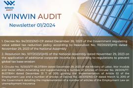 WINWIN AUDIT NEWSLETTER 01/2024