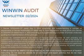 WINWIN AUDIT NEWSLETTER 02/2024