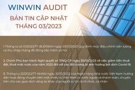 BẢN TIN CẬP NHẬT THÁNG 03/2023