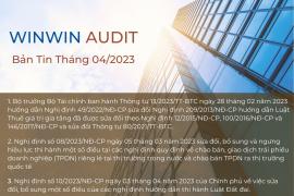 BẢN TIN WINWIN AUDIT THÁNG 04