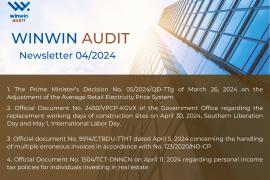 WINWIN AUDIT NEWSLETTER 04/2024