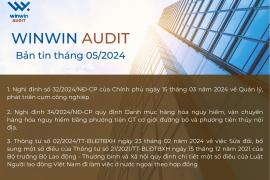 BẢN TIN THÁNG 05/2024