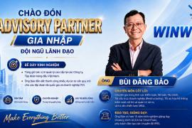 CHÀO ĐÓN PARTNER ADVISORY MỚI GIA NHẬP ĐỘI NGŨ LÃNH ĐẠO WINWIN AUDIT