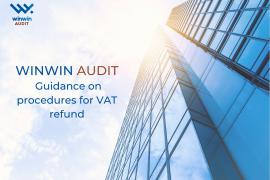 Guidance on procedures for VAT refund