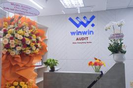 WINWIN AUDIT CN HỒ CHÍ MINH KHAI TRƯƠNG VĂN PHÒNG MỚI