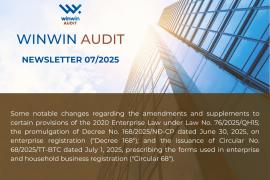 WINWIN NEWSLETTER 07/2025