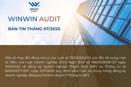 BẢN TIN THÁNG 07/2025