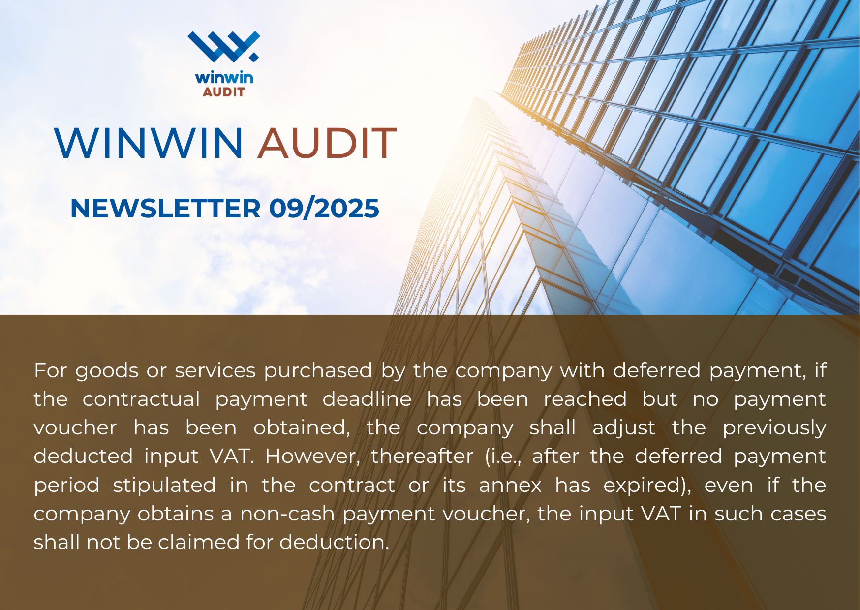Newsletter 09/2025