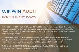 BẢN TIN WINWIN AUDIT 10/2022