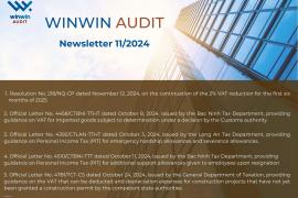 WINWIN NEWSLETTER 11/2024