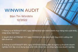 BẢN TIN WINWIN AUDIT THÁNG 12